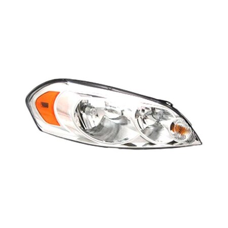 Tyc 20-6745-00 Right Halogen Control Light for 2006-2013 Chevrolet Impala TYC20-6745-00